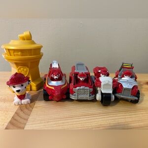 Paw Patrol Marshall True Metal Vehicle Bundle